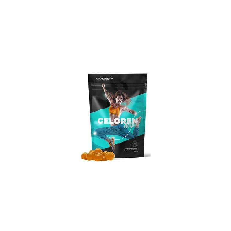 Geloren Active - mango 410g 90tbl
