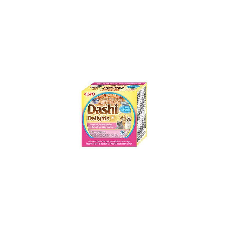 Churu Cat Dashi Delights Tuna with Salmon 70g