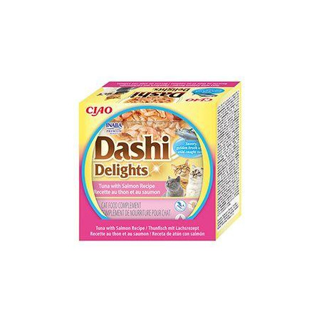 Churu Cat Dashi Delights Tuna with Salmon 70g