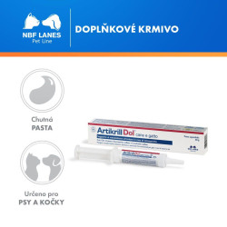 Artikrill Dol pro psy a kočky pasta 30g