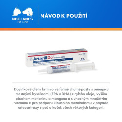 Artikrill Dol pro psy a kočky pasta 30g