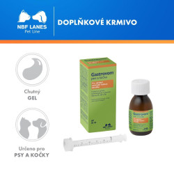 Gastrovom pro psy a kočky 50ml