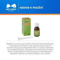 Gastrovom pro psy a kočky 50ml