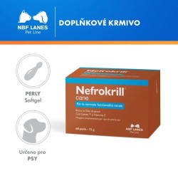 Nefrokrill pro psy 60tob