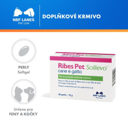 Ribes Pet Sollievo pro psy a kočky 60tob