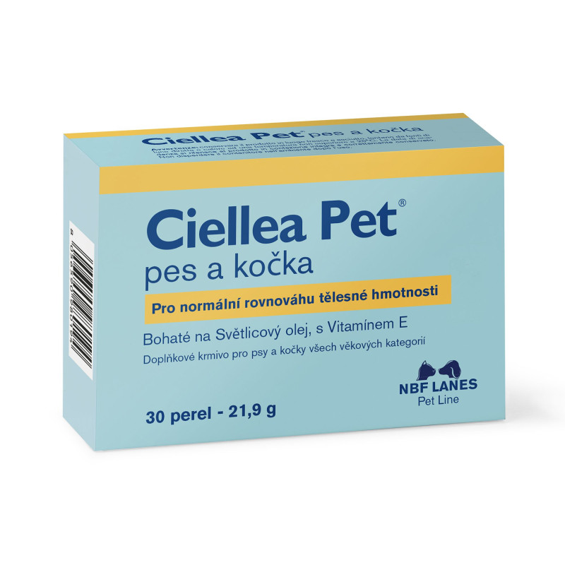Ciellea Pet pro psy a kočky 30kps