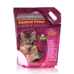 Podestýlka Catwill Diamond Power kočka pohlc. pach7,6l