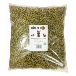Dáme seno - Granulované seno 5kg