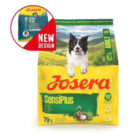 Josera Dog Super Premium Sensi Plus 12,5kg
