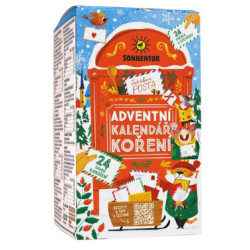 SONNENTOR Koření Adventní kalendář 24ks BIO