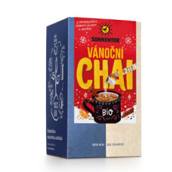 SONNENTOR Čaj Vánoční Chai 18 sáčků BIO