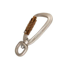 Hurtta náhradní karabina Twist Lock písková 20