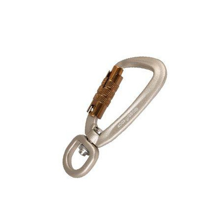 Hurtta náhradní karabina Twist Lock písková 20