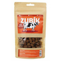 Pochoutka ZUBÍK Hovězí kostky s rakytníkem 200g