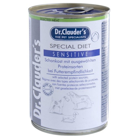 Dr.Clauder´s Dog konz. Special Diet Sensitive 400g