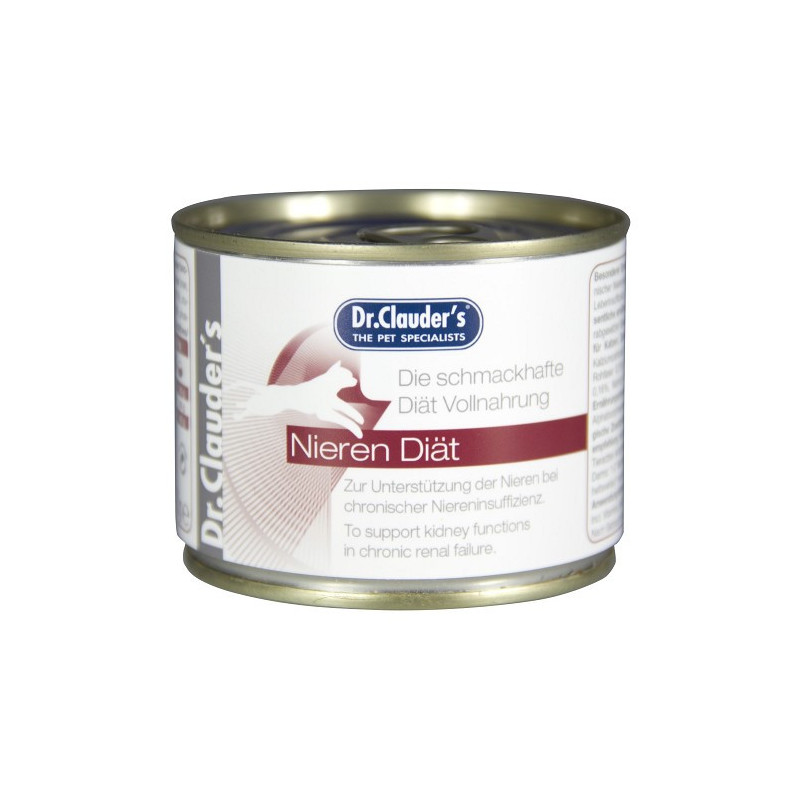 Dr.Clauder´s Cat konz. Nieren Diet 200g