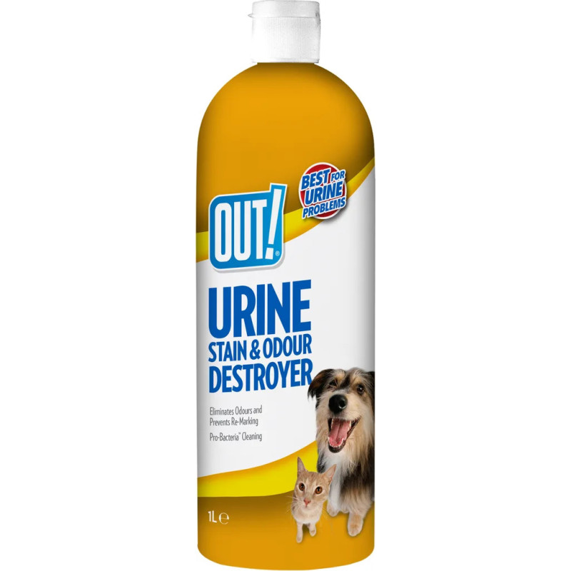 OUT! Odtsraňovač moči 1L