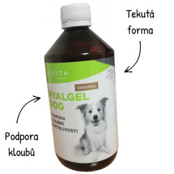 Hyalgel Dog Original jablko 500ml