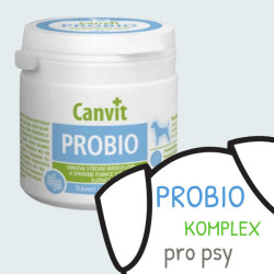 Canvit Probio pro psy 100g plv.