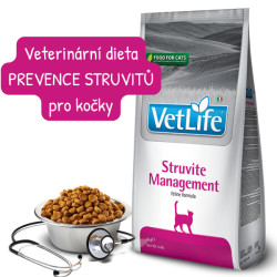 Vet Life Natural CAT Struvite Management 10kg
