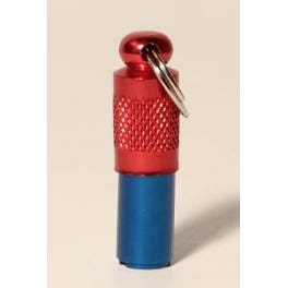 Adresár kovový červeno-modrý 25 / 10mm Trixie