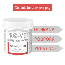 PRO-VET Anti-parasits 135g