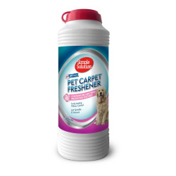 Simple Solution suchý osvěžovač koberců 500g