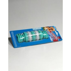 Dentafun Hračka pes Kosť s mätou Zeleno / Biela 15cm TR