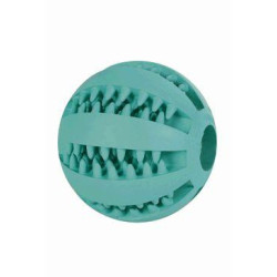 Dentafun Hračka pes Lopta Baseball s mätou 65mm TR