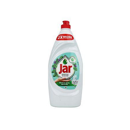 Saponát na nádobí Jar Sensitive Tea Tree&Mint 900ml