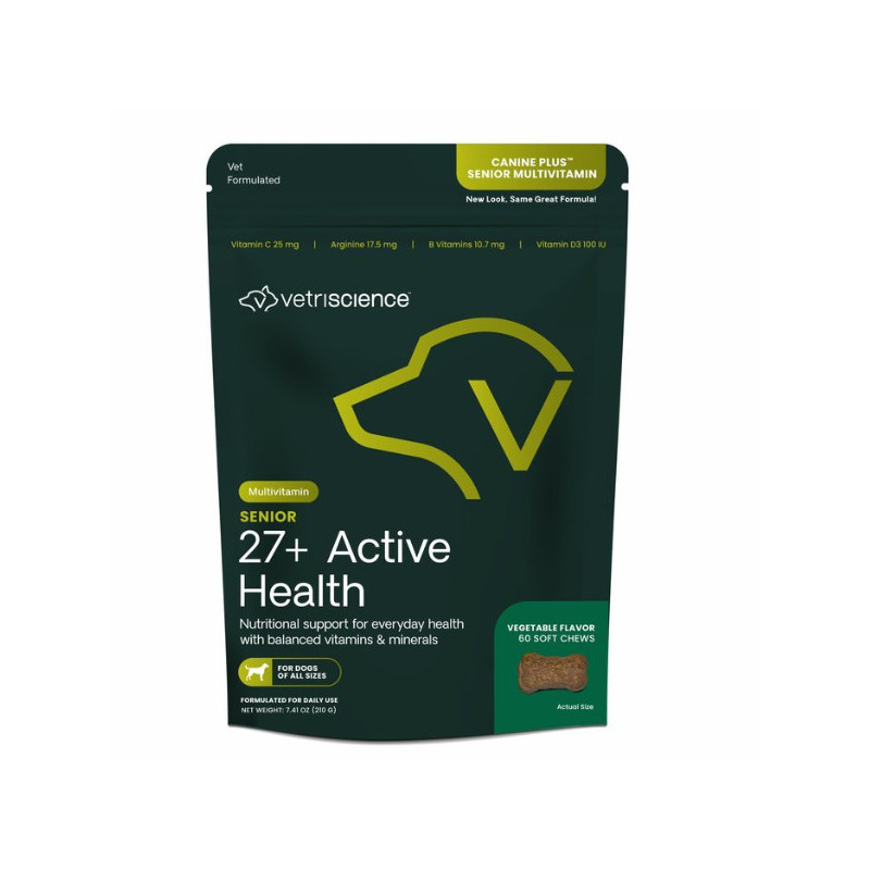 VetriScience Canine Plus Senior Multivitamin 60ks