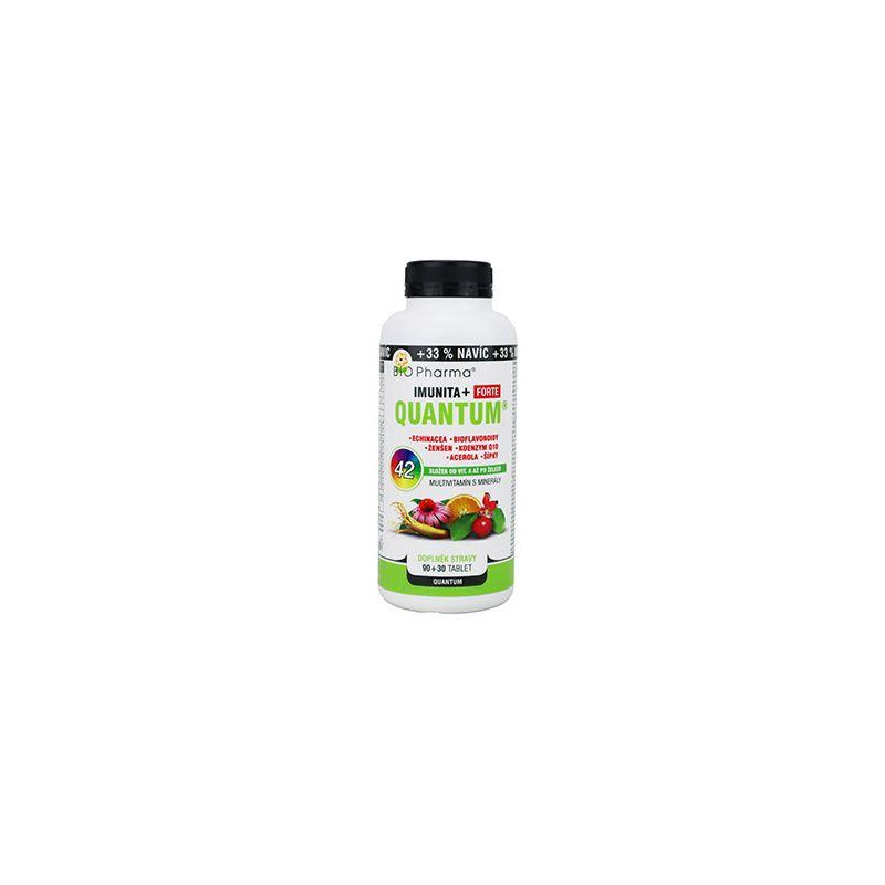 Quantum Imunita+Forte 42 složek 90+30tbl Bio Pharma