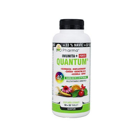 Quantum Imunita+Forte 42 složek 90+30tbl Bio Pharma