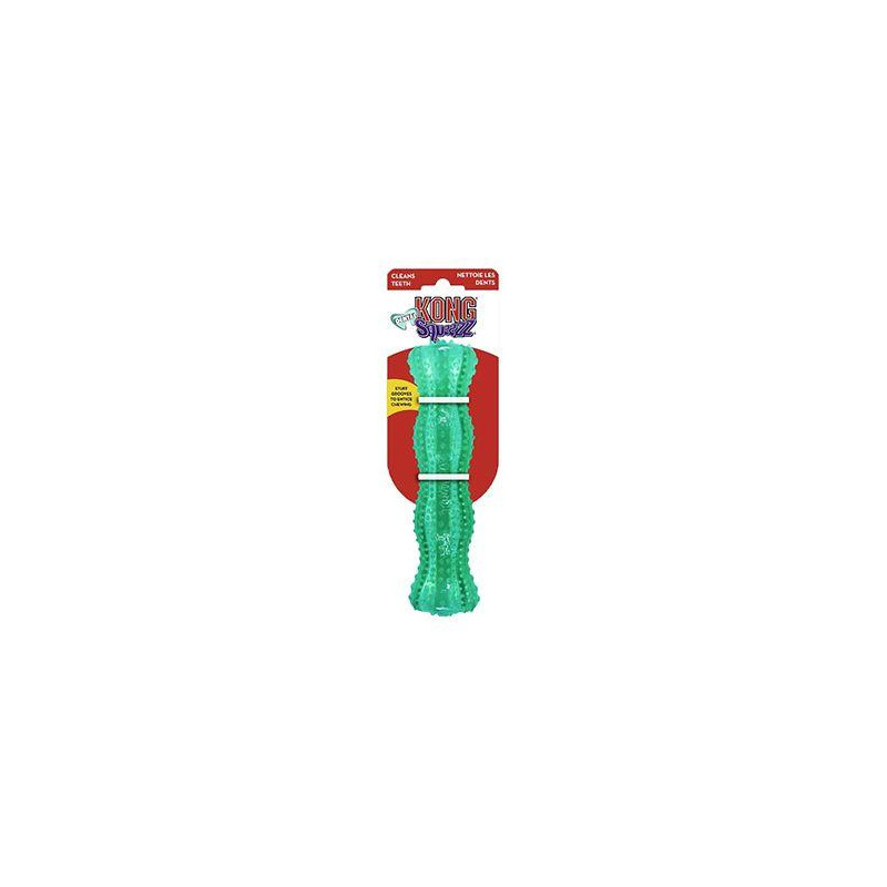 Hračka pes KONG Squeezz Dental Stick 20cm