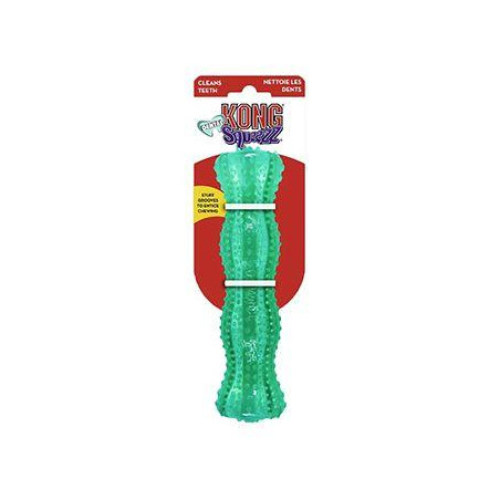 Hračka pes KONG Squeezz Dental Stick 20cm
