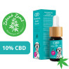 CBD Konopný olej pro zvířata 10% 10ml