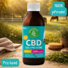 CBD olej pro koně Extra 2000mg, 250ml