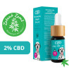 CBD Konopný olej pro zvířata 2% 10ml