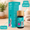 CBD Konopný olej pro zvířata 2% 10ml