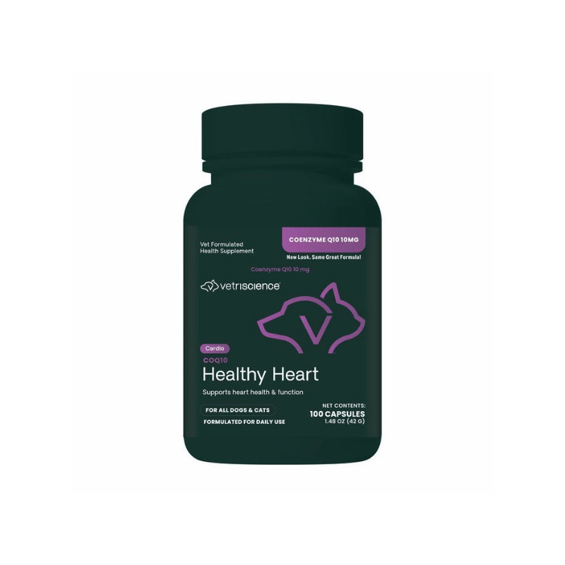 VetriScience Coenzyme Q10 10mg 100cps