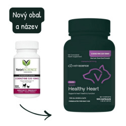 VetriScience Coenzyme Q10 10mg 100cps