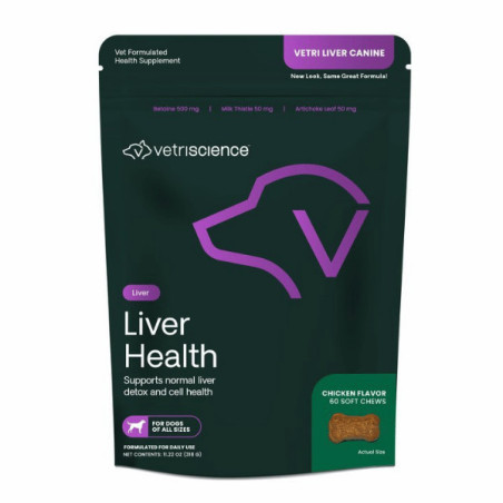 VetriScience Liver Canine podp.jater psi 318g