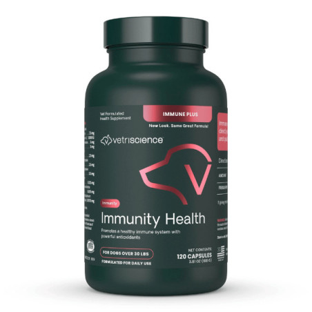 VetriScience Immune Plus 120cps