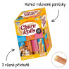 Churu Dog BOX Rolls Chicken wraps Variety 20x12g
