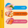 Churu Dog BOX Rolls Chicken wraps Variety 20x12g
