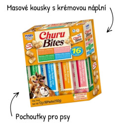 Churu Dog BOX Bites Chicken wraps Variety 16x12g