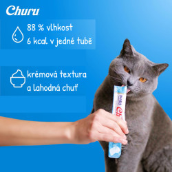 Churu Cat BOX Tuna Seafood Variety 40x14g