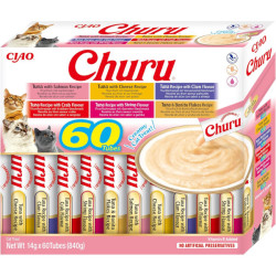 Churu Cat BOX Tuna Variety 60x14g
