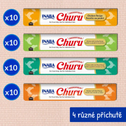 Churu Cat BOX Chicken Variety 40x14g