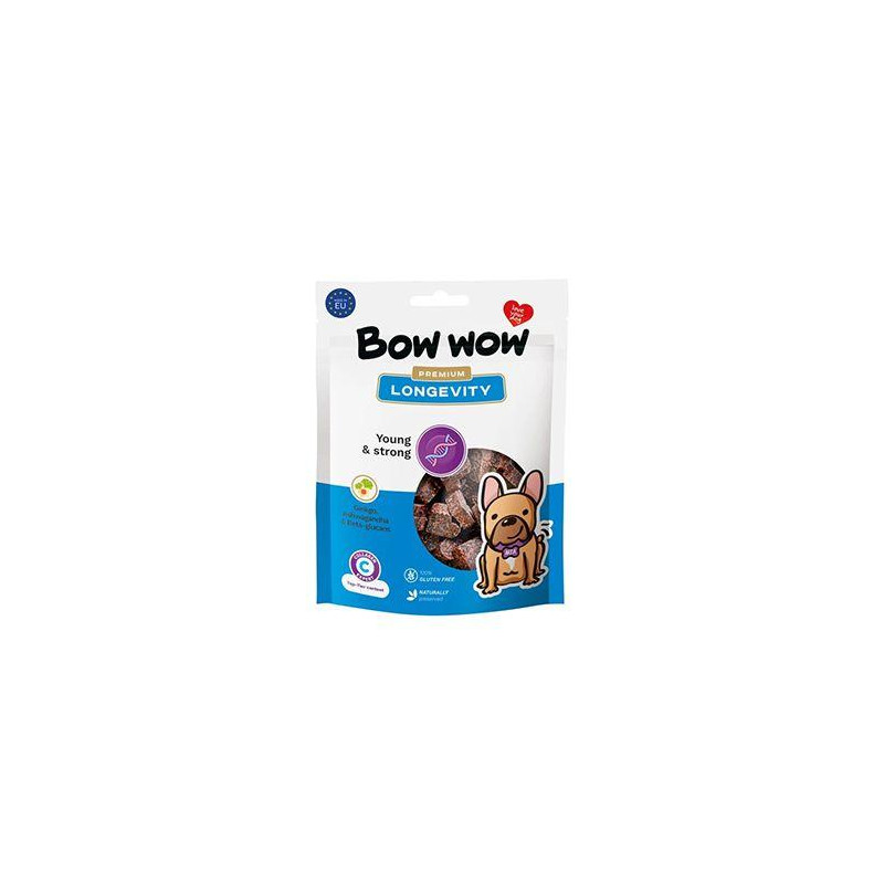 Bow wow poch. Longevity 60g